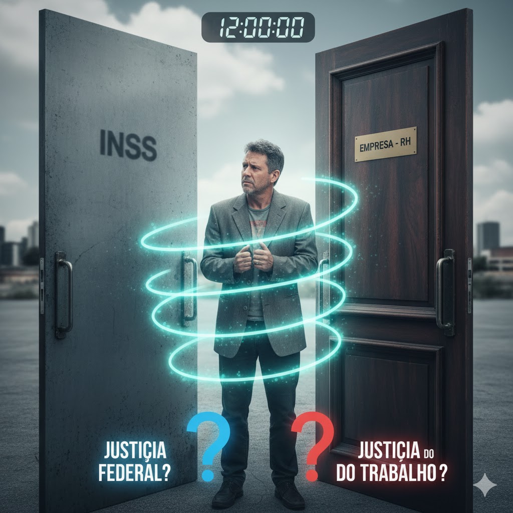 Imagem sobre limbo previdenciário